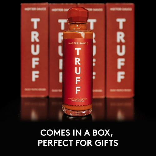 Salsa Truff Más Caliente, Salsa Gourmet Caliente Con Jalapeñ