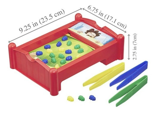 Juego De Mesa Pulgas Locas De Hasbro 4+