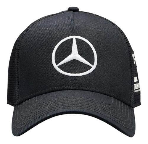 Gorra Mercedes Petronas Formula 1 Lewis Hamilton Trucker 