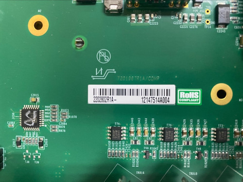 Olt Placa Gpoa Gpon Fbh An6000 16 Pon C++ Rp1200 Series