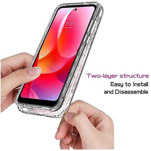 Vavies Funda Para Moto G Power 2022 Funda, Xt2165dl Funda Co