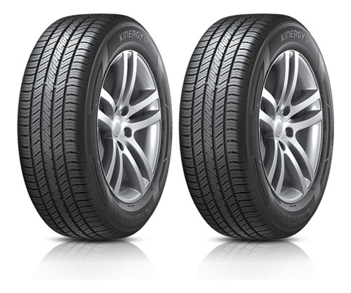 Imagen 1 de 7 de Kit X 2 Hankook 185/60 R13 80t Kinergy St H735 Neumabiz