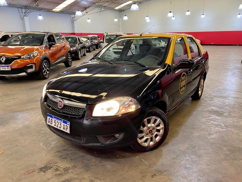 Imagen 1 de 12 de Fiat Siena 1.4 El 2017 Taxi C/licencia $800.000 Y Cuotas!!