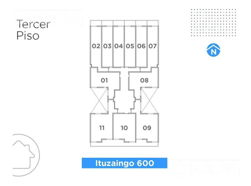 Imagen 7 de 10 de Departamento - Rep.de La Sexta