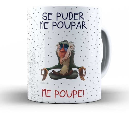 Caneca Me Poupe