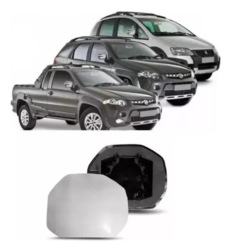 Subconjunto Palio Locker Idea Adventure 2011/... Esquerdo