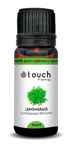 Aceite Esencial Lemongrass 100% Puro, Orgánico, Quimiotipado