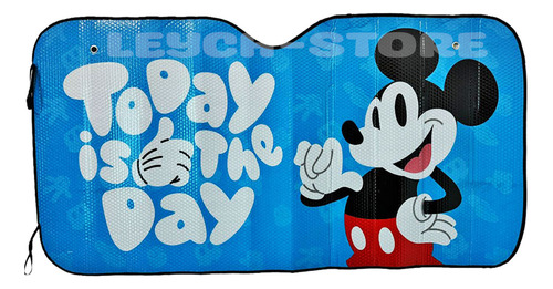 Protector De Sol Parasol Mickey Minnie Disney Universal