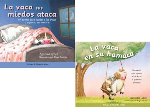 Pack Agustina Lynch - Vaca Miedos Ataca + Vaca En Su Hamaca