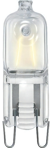 Kit 5x Lampada Halopin 40w 120v G9 Clara Philips Cor da luz Branco