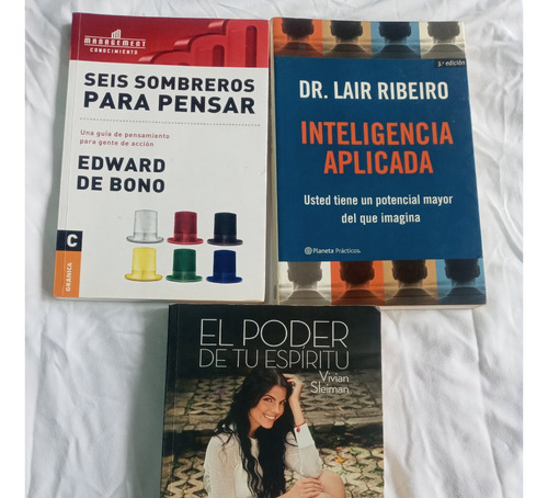 Libro Seis Sombreros Para Pensar