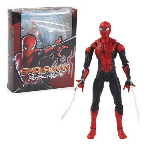 Figura De Acción De Spiderman Avengers, Juguete, Regalo De C