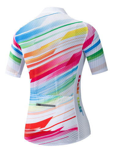 Jpojpo Camiseta De Ciclismo Para Mujer, Camiseta De Ciclismo