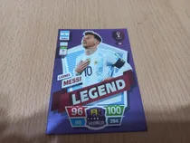 Comprar Carta Adrenalyn Qatar 2022 Lionel Messi Original