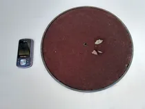 Comprar Antigua Bandeja De Tocadiscos Thorens Suiza En Chapa