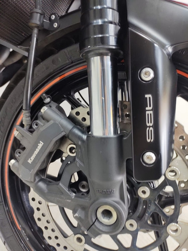 Imagem 11 de 15 de Kawasaki Z1000 Abs 2018 Laranja