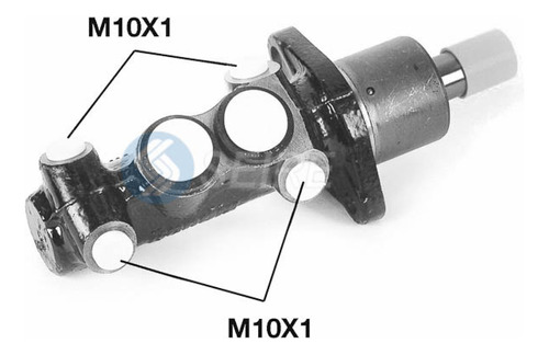 Bomba Freno Volkswagen Passat 1996 1997 Vr6