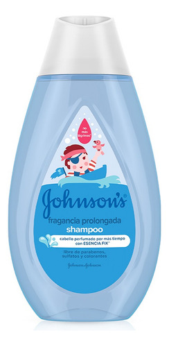 Shampoo Infantil Johnson's Fragancia Prolongada 400 Ml