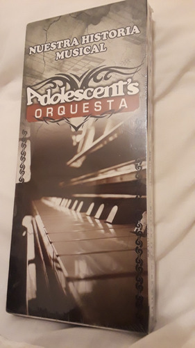 Adolescent's Orquesta - Nuestra Historia Musical