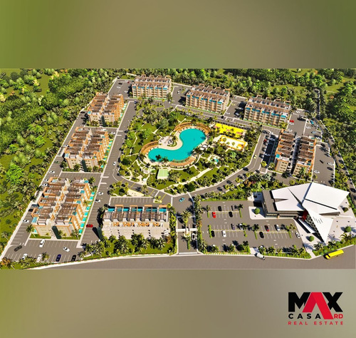 Imagen 28 de 30 de Proyecto De Apartamentos Ubicado En Punta Cana, Cocotal