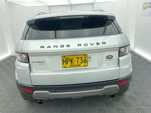 Imagen 7 de 25 de Land Rover Range Rover Evoque 2.0