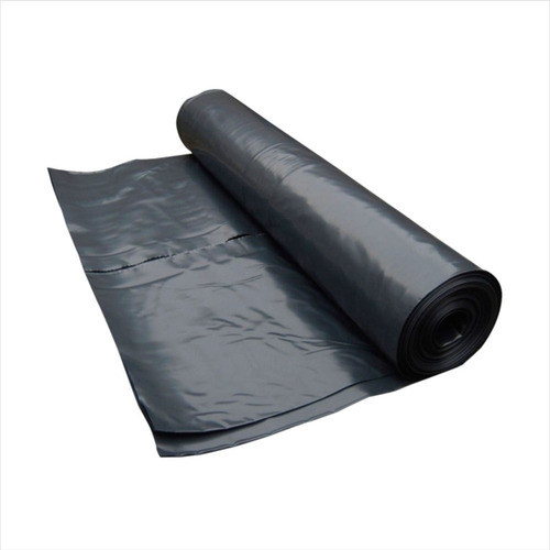 Imagen 4 de 7 de Polietileno Negro 12x12.50 Funda Tanque Australiano 8 Chapas