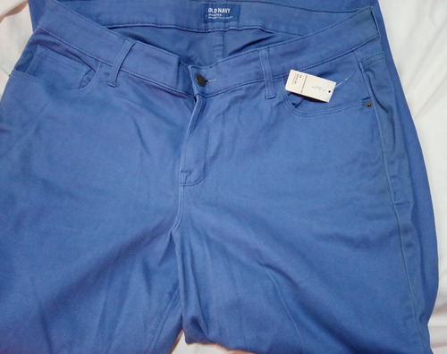 Jean Old Navy Azul Elastizado  Nuevo Talle 48-50