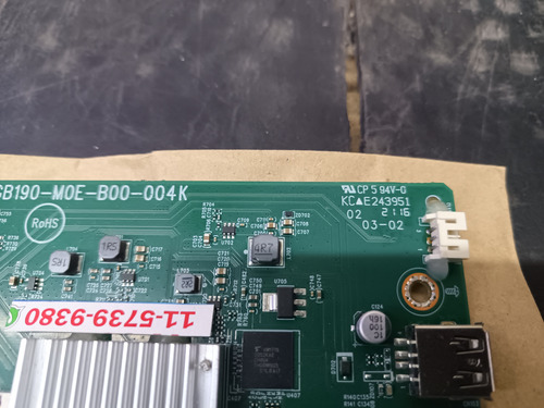 Placa Main Tv Led Philips 43pfd6825/77 (Usado)