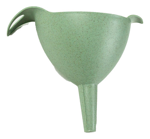 Embudo De Cocina Plástico 11cm Carol Areia Colores Surtidos Color Verde