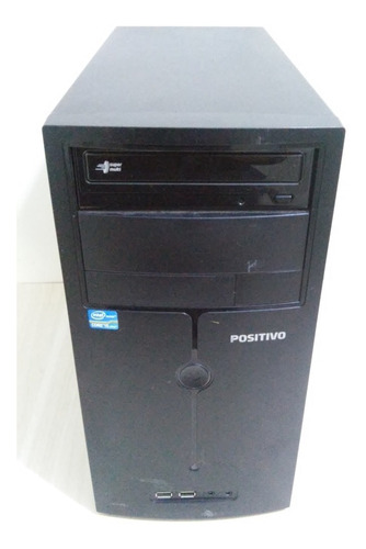 Pc Cpu Positivo+hd 80gb +dual Core+gravador Cd/dvd!