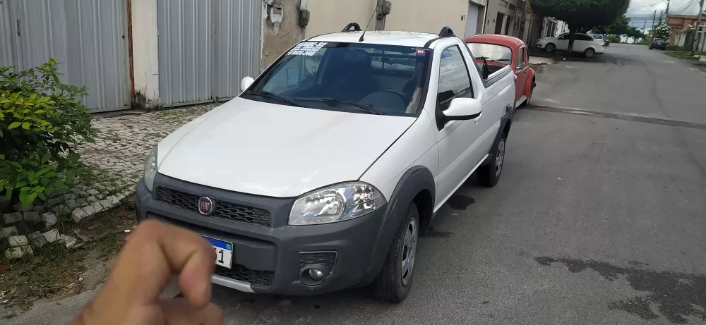 Fiat Strada 1.4 Hard Working Flex 2p