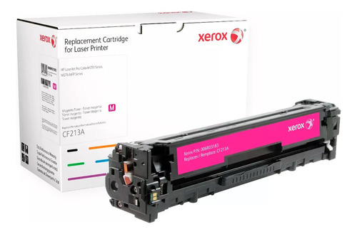 Toner Xerox Compatible Hp Laserjet Pro 131a M251 M276 Magent