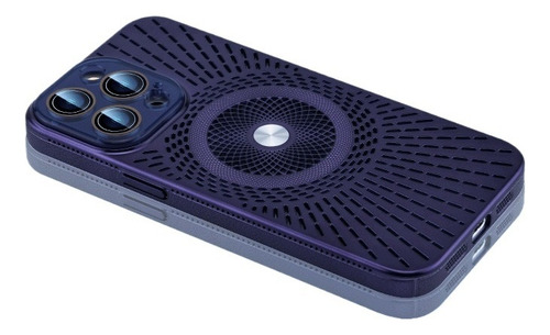 Funda Para iPhone 16 Con Ventilación Y Refrigeración