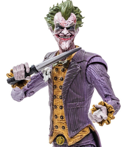 Joker Batman Arkham City Mcfarlane Toys