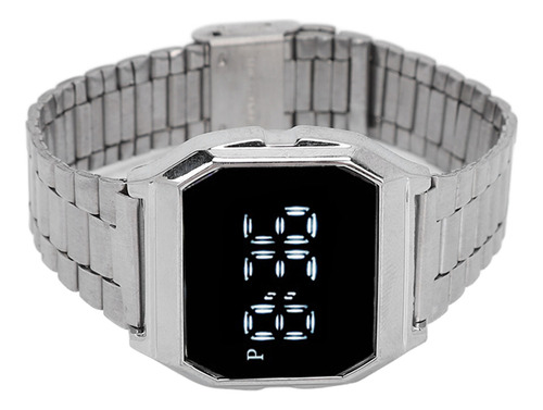 Reloj Electrónico Led Para Estudiantes Tetragonum Digital Sp