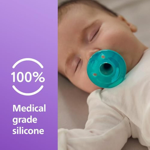 Ortodoncia Philips Avent Soothie Para Bebés De 0 A 3 Meses