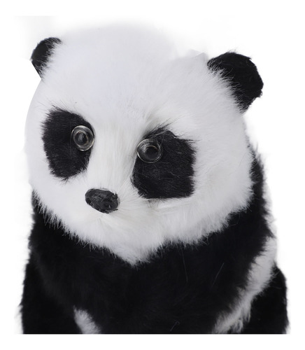 Juguete De Panda De Peluche, Aspecto Realista, Exquisito