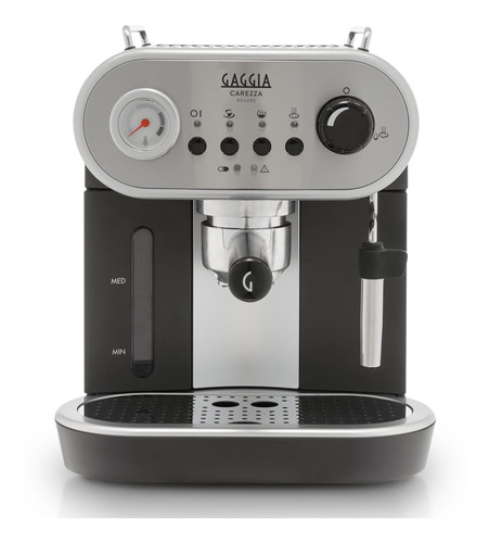 Gaggia Carezza De Luxe Espresso Machine, Plata
