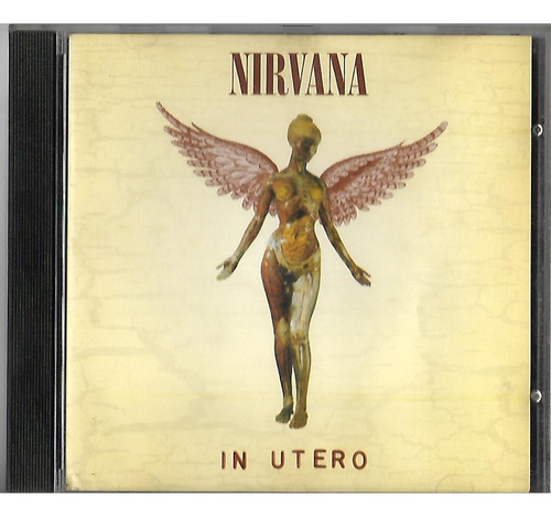 Nirvana Cd In Utero Cd Original 1993