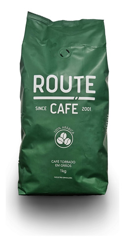 Route Café Especial Torrado Em Grãos Clássico Pacote 1kg