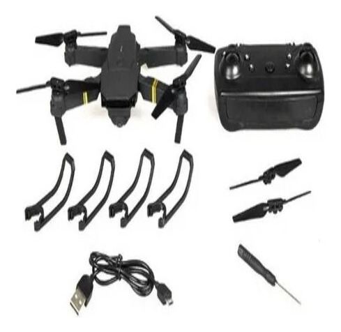 Drone Con Camara Plegable Dron Barato Aprendizaje Resistente