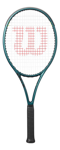 Raqueta De Tenis Wilson Profesional Blade V9 100l 285g Color Azul acero Tamaño del grip 2