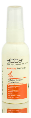 Spray Voluminizador De Raíces Abba Abba 50 Ml