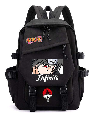 Naruto Joint Schoolbag Masculino De Secundaria Y Último Año