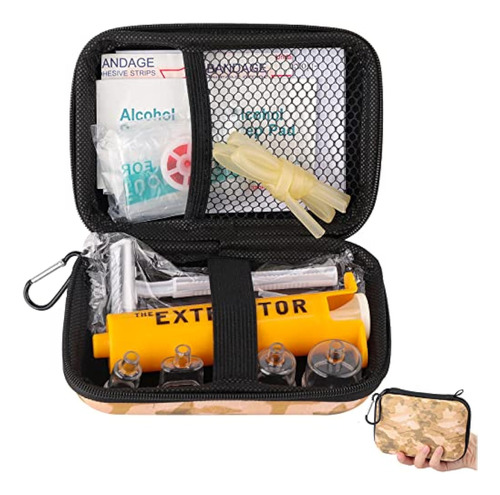 Snake Bite Kit, Bee Sting Kit, Emergency First Aid Supplies,