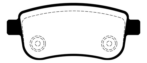 Pastillas De Freno Para Renault Scenic Iii 1.6l 10/16 Litton