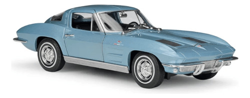 Chevrolet Corvette 1963 Escala 1:36 