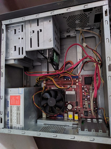 Computador Completo Placa P47g, Processador Celeron, Memoria