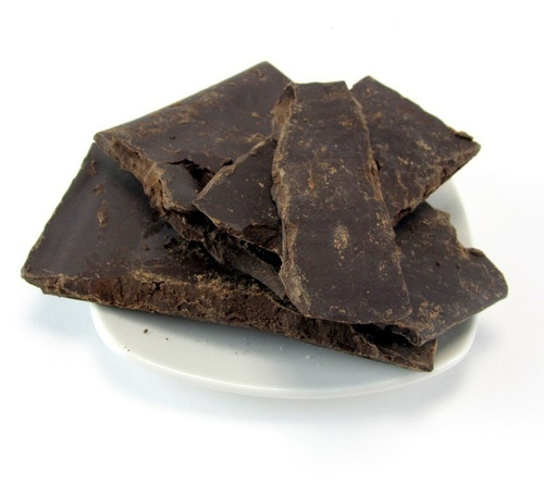 Chocolate 100% Cacau  Massa De Cacau Puro 1kg Agroflorestal