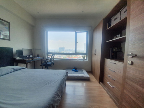 Departamento En Element Condesa De 2 Recamaras